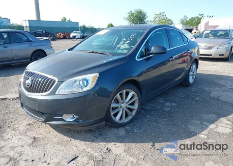 2015 Buick Verano Leather Group from USA, damaged, VIN 1G4PS5SK2F4213839